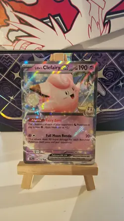 Lillie's Clefairy ex - Journey Together 056/159 - Double Rare - Pokemon TCG - NM - Image 1