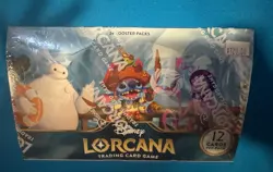 Disney Lorcana TCG: Set 6 Azurite Sea Booster Box FACTORY SEALED Card collector - Image 1
