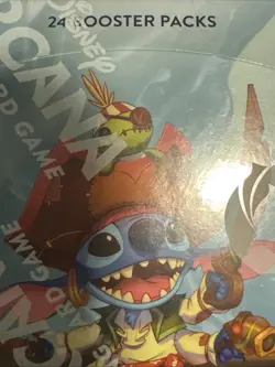 Disney Lorcana TCG: Set 6 Azurite Sea Booster Box FACTORY SEALED Card collector - Image 2