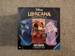 Disney Lorcana The First Chapter Illumineers TROVE BOX SET SEALED 4050368981745 - Image 1