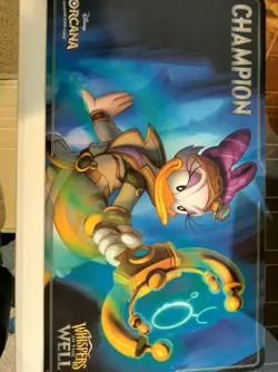 Lorcana Set Championship Playmat Daisy Duck Paranormal Investigator - Image 1