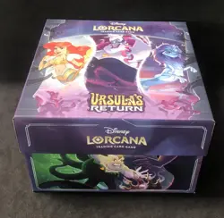 Disney Lorcana Trove and Accessories! Ursula’s Return! No Packs! - Image 1