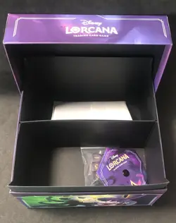 Disney Lorcana Trove and Accessories! Ursula’s Return! No Packs! - Image 2