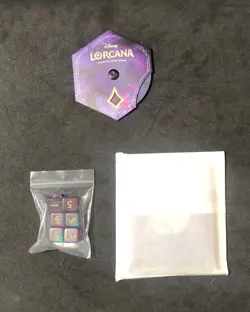 Disney Lorcana Trove and Accessories! Ursula’s Return! No Packs! - Image 3