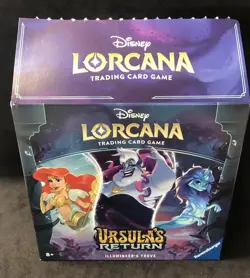 Disney Lorcana Trove and Accessories! Ursula’s Return! No Packs! - Image 4