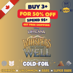 Disney Lorcana | Whispers In The Well SET10 : Cold Foil - Find Your Cards - Image 1