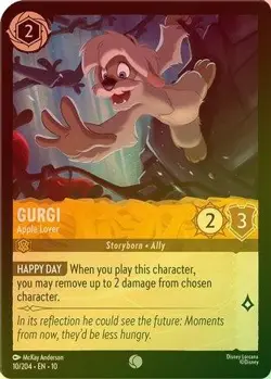 Disney Lorcana | Whispers In The Well SET10 : Cold Foil - Find Your Cards - Image 3