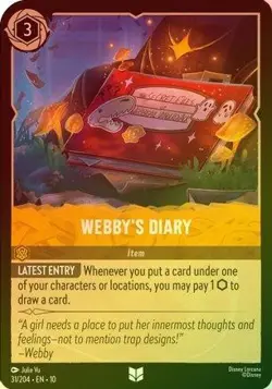 Disney Lorcana | Whispers In The Well SET10 : Cold Foil - Find Your Cards - Image 5