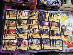 Disney Lorcana Fabled Complete Common & Uncommon Play Set x4 each 504x Cards - Image 1