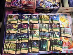 Disney Lorcana Fabled Complete Common & Uncommon Play Set x4 each 504x Cards - Image 3