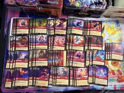 Disney Lorcana Fabled Complete Common & Uncommon Play Set x4 each 504x Cards - Image 4