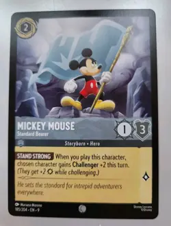 Disney Lorcana TCG - Fabled: Mickey Mouse (185/204) - Common - Near Mint - Image 1