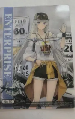 Azur Lane Bushiroad Clear Card US + Weiss Schwarz SR - Image 1