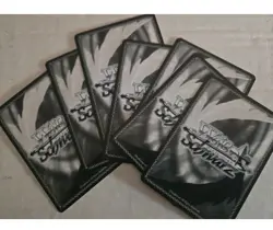 Azur Lane Bushiroad Clear Card US + Weiss Schwarz SR - Image 2