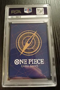 Sanji ST14-003 PSA 10 Alt Art One Piece TCG Royal Blood OP10 - Image 2