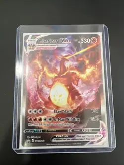 Pokemon TCG Charizard VMAX SWSH261 Sword & Shield Promo Holo Card NM Condition - Image 1