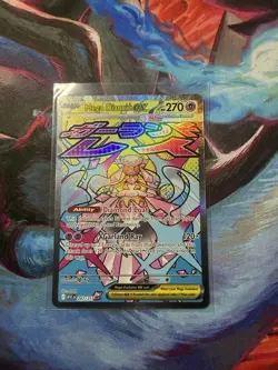 Pokemon Mega Diancie EX 267/217 Mega Attack Rare Ascended Heroes Card NM - Image 1