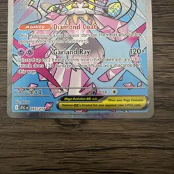 Pokemon TCG: Mega Diancie ex Ascended Heroes Mega Attack Rare 267/217 NM - Image 4