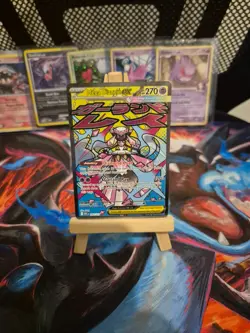 Mega Diancie Ex Attack Rare 267/217 Ascended Heroes Pokemon TCG English NM - Image 2