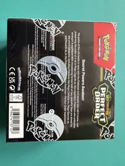 Pokemon TCG: Perfect Order Factory Sealed Booster Box Display - 36 x Packs - New - Image 3