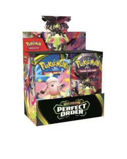 Pokemon TCG Perfect Order Booster Box Factory Sealed 36 Packs English ✅ Presale - Image 1