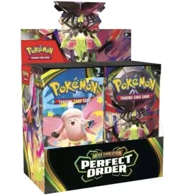 (PRESALE) Pokemon TCG Perfect Order Booster Box Factory Sealed 36 Packs English - Image 1