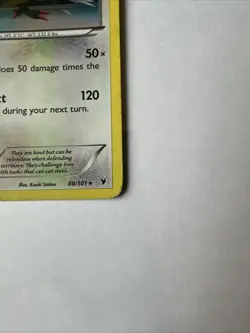 Pokemon Card Haxorus Noble Victories Holo Rare 88/101 Lightly Played - Image 2