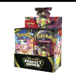 (PRESALE) Pokemon TCG Perfect Order Booster Box Factory Sealed 36 Packs English - Image 1