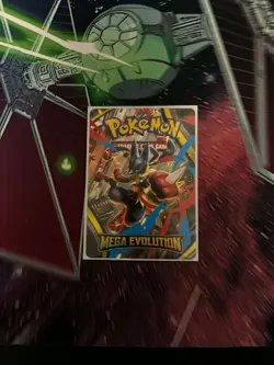 Mega Lucario - Trainer Tip Card - Mega Evolution - Pokemon TCG - NM - Image 1