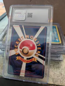 CGC 10 GEM MINT Ivysaur Base Set No.002 Japanese Pokemon Card 1996 - Image 3