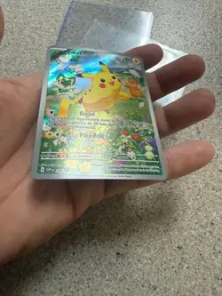 Pikachu 088 Sv: Scarlet & Violet Promo Cards Holo NM Full Art Ultra Rare Card - Image 4