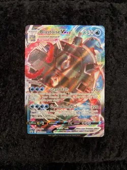 Blastoise VMAX SWSH103 SWSH: Sword & Shield Promo Cards Holo Pokemon - Image 1