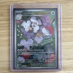 Pokemon Maushold 226/193 Illustration Rare Holo SV02 Paldea Evolved Card - Image 1