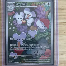 Pokemon Maushold 226/193 Illustration Rare Holo SV02 Paldea Evolved Card - Image 3