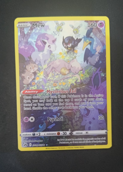 Mew Crown Zenith: Galarian Gallery Gg10/Gg70 Pokemon Pokemon Card TCG - Image 1