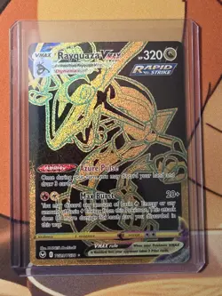 Rayquaza VMAX Silver Tempest Trainer Gallery Secret Rare Card TG29/TG30 SWSH12 - Image 1