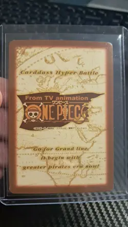 BANDAI One Piece Hyper Battle NAMI SCARCE C262 EARLY CARD VINTAGE LUFFY CREW - Image 2