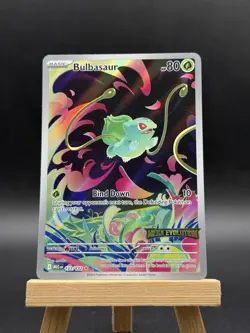 Bulbasaur - (Mega Evolution Stamped) 133/132 Miscellaneous Cards & Products Holo - Image 1