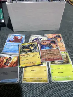Pokemon TCG 500+ Modern Bulk Card Holo Rares Incuded - Image 1