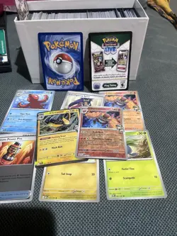 Pokemon TCG 500+ Modern Bulk Card Holo Rares Incuded - Image 2