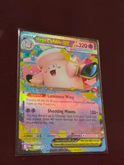Mega Clefable EX 031/088 Perfect Order Holo Rare Pokemon Card NM - Image 1