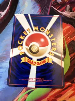 Seel 086 Pokemon Card Neo Destiny Japanese Old Back Vintage TCG Pokemon Card - Image 3