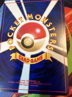 Seel 086 Pokemon Card Neo Destiny Japanese Old Back Vintage TCG Pokemon Card - Image 4