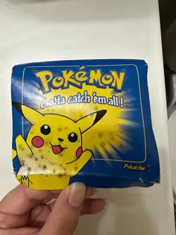 Burger King Pokemon 1999 Pikachu 23k Gold Plated Card Sealed In Pokeball - Image 2