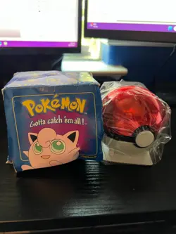 Pokemon 23k Gold-Plated Trading Card 1999 Burger King Toy Jigglypuff - Image 1