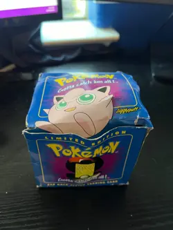 Pokemon 23k Gold-Plated Trading Card 1999 Burger King Toy Jigglypuff - Image 4