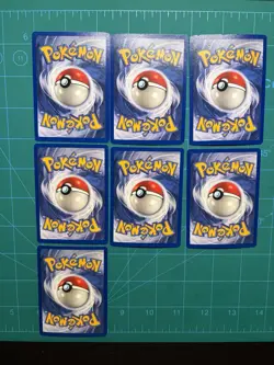 Pokemon Jungle 1st Edition Holo Lot 7 Cards - Image 2