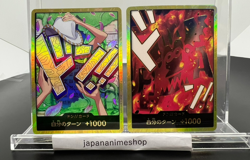 Don!! Card Gold Frame Monkey D Dragon Nico Robin One Piece JAPAN - Image 1