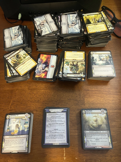 The Spoils CCG/TCG Card Game 3.7 lb card lot - Image 1