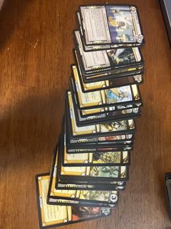 The Spoils CCG/TCG Card Game 3.7 lb card lot - Image 3